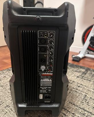 Impianto casse con mixer e tastiera (più accessori