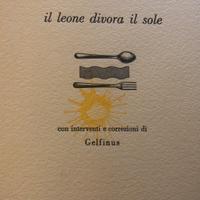 Edizioni PULCINOELEFANTE, il leone divora il