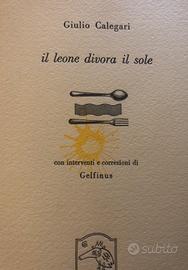 Edizioni PULCINOELEFANTE, il leone divora il