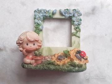 Set Vintage Anni '80: Portafoto e Segnaposto in Re
