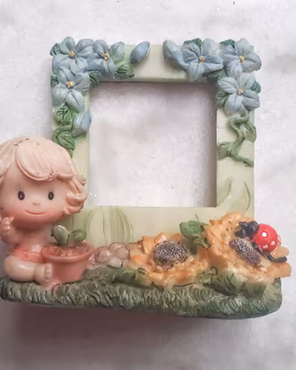 Set Vintage Anni '80: Portafoto e Segnaposto in Re