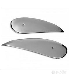 Guance serbatoio in acciaio inox Ducati Scrambler