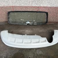 Audi Q5 - Spoiler e lunotto posteriore