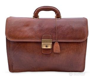 BORSA THE BRIDGE 3 SOFFIETTI VERA PELLE