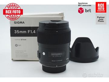 Sigma 35 F1.4 DG HSM Art (Nikon)