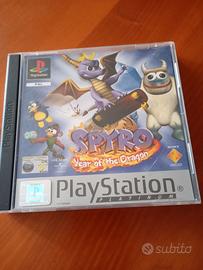Spyro Year of the Dragon PS1