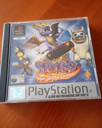 Spyro Year of the Dragon PS1