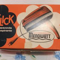 Elettrodomestici Menowatt Spazzola Aspirante  Bian