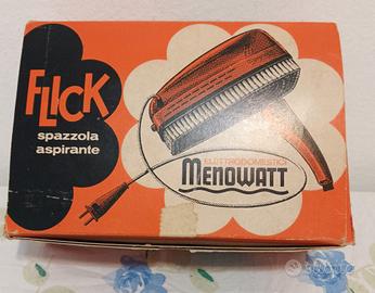 Elettrodomestici Menowatt Spazzola Aspirante  Bian