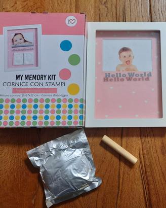My Memory Kit - Calco per mani e piedi neonati