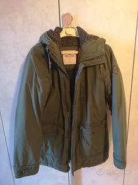 giubbotto parka Hollister 