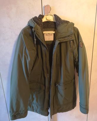 giubbotto parka Hollister 