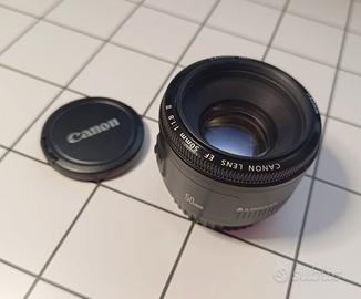 Obiettivo Canon EF 50mm f/1.8 II