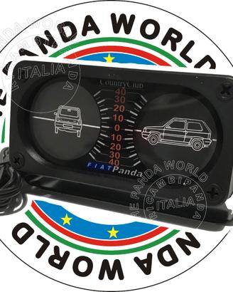 FIAT PANDA 4X4 REPLICA INCLINOMETRO NUOVO