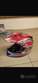 Casco moto cross enduro