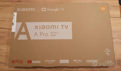 xiaomi google tv a 32 pro NUOVO IMBALLATO