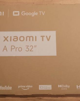 xiaomi google tv a 32 pro NUOVO IMBALLATO