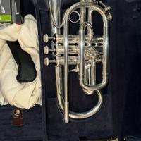 Cornetta Bach 184 Silver ML