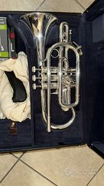 Cornetta Bach 184 Silver ML