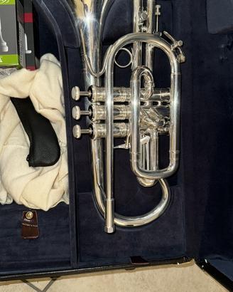Cornetta Bach 184 Silver ML