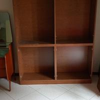 Mobile ufficio a 4 ante