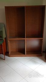 Mobile ufficio a 4 ante