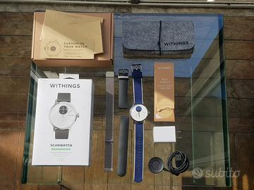 Withings ScanWatch Hybrid Smartwatch 42mm Bianco