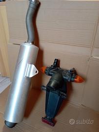 terminale scarico Kawasaki Ninja ZX-10R (2005)