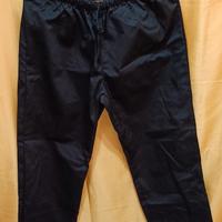 pantalone uomo MIS XL nero cotone 