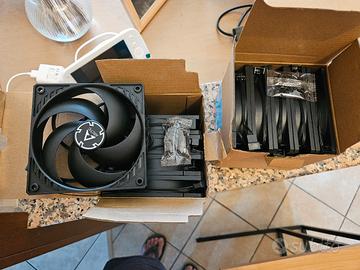 Ventole ARCTIC P12 PWM PST (2x5 pezzi) - Nuove