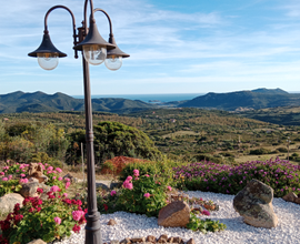 Casa in campagna vista mare Teulada