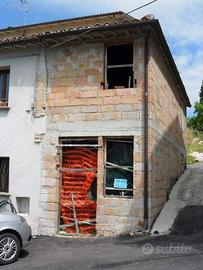 Appartamentino su due livelli in posto panoramico