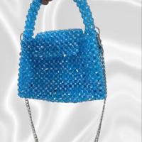 👜 Borsa di Perle fatta a mano