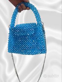 👜 Borsa di Perle fatta a mano