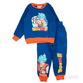 Completo invernale Dragonball bambino varie taglie