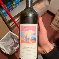 Barolo Cerequio 1989 – Roberto Voerzio – La Morra