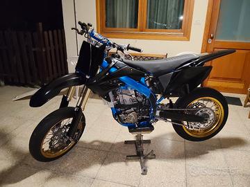 Honda CRF 450 2005 motard pista