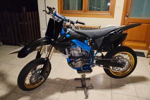 Honda CRF 450 2005 motard pista