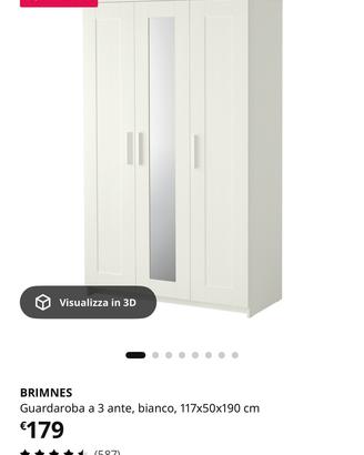 Armadio 3 ante