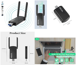 ZVO, USB WiFi Dongle