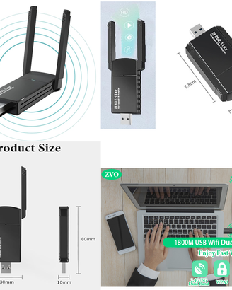 ZVO, USB WiFi Dongle