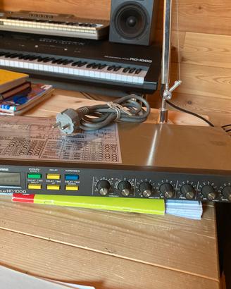 Ibanez HD1000 harmonics/delay