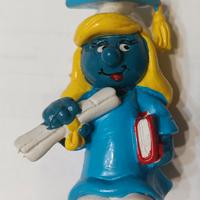 Puffetta laureata total azzurro 1981