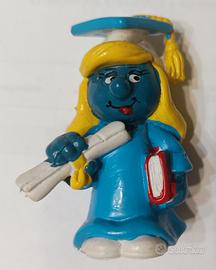 Puffetta laureata total azzurro 1981