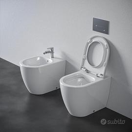 WC E BIDET ELLISSE IDEAL STANDARD A TERRA
