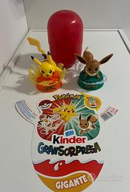 Sorprese Uovo Kinder Pokemon