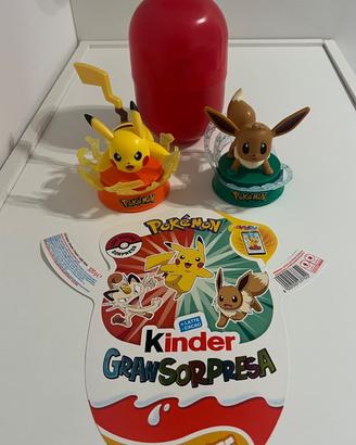 Sorprese Uovo Kinder Pokemon