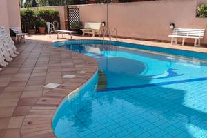 Quartu, Margine Rosso spiaggia, villa con piscina
