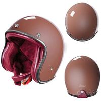 CASCO JET MOTO CAFE RACER CUSTOM VESPA STORMER QUA
