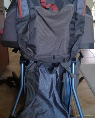 Zaino trekking porta bambini